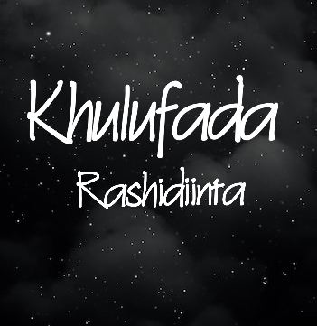 Horudhaca Kitaabka Khulufada Raashidiinta